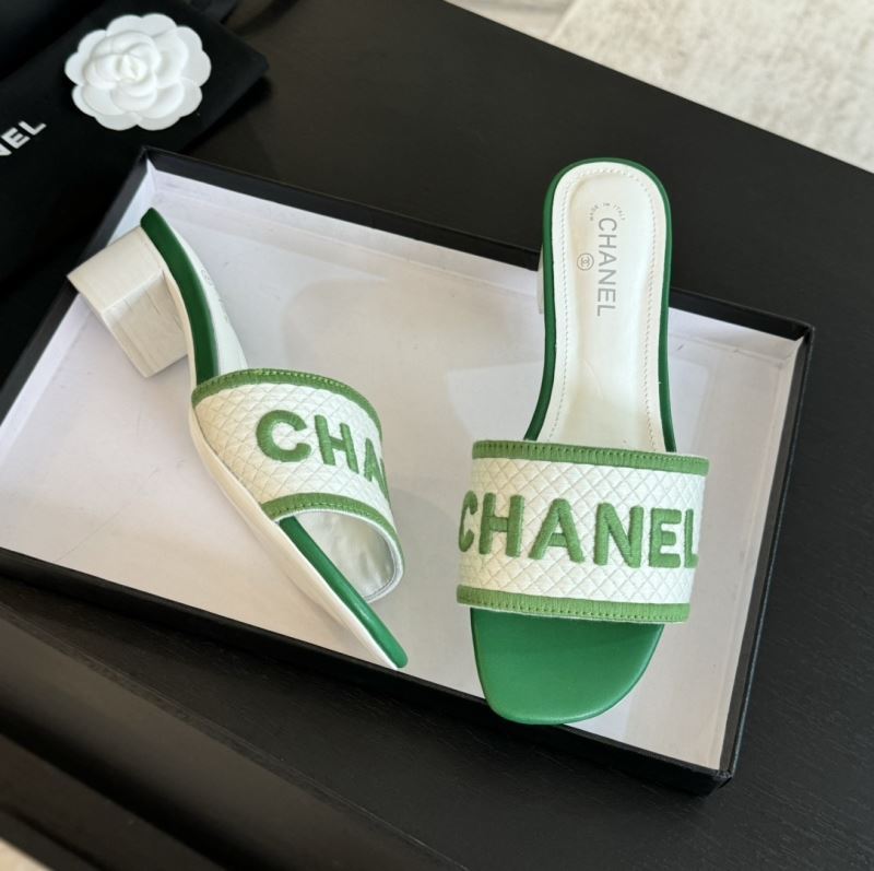 Chanel Slippers